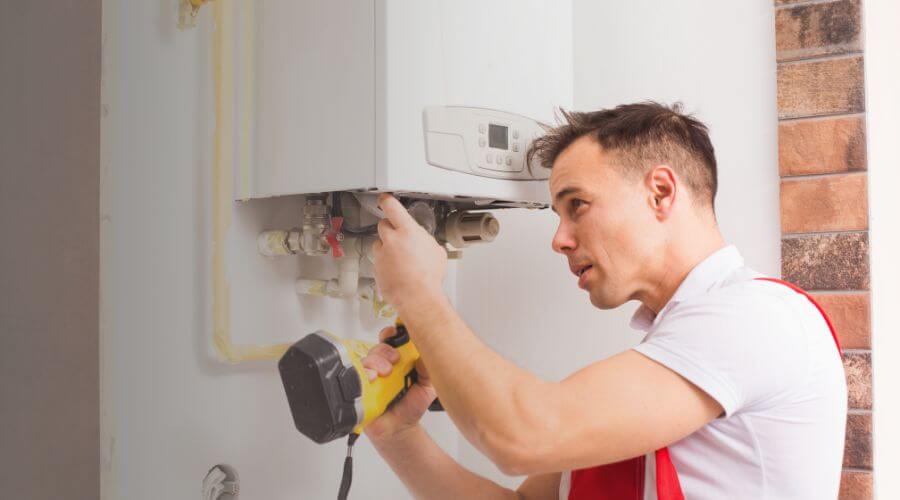 Local water heater installation in Hudson, WI